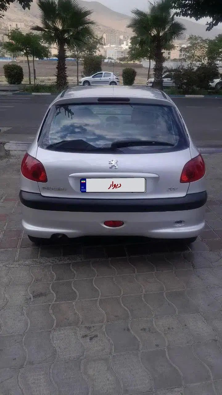 پژو 206 تیپ 2 - 1398