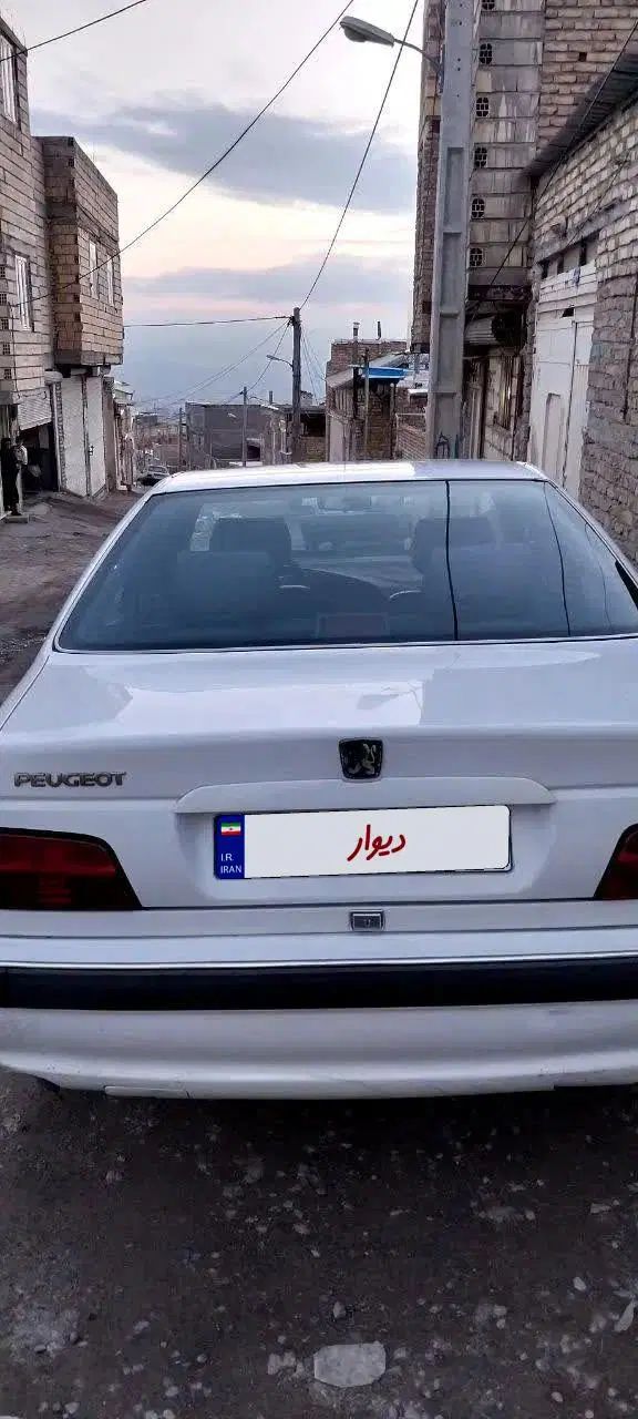 پژو پارس XU7ساده - 1391
