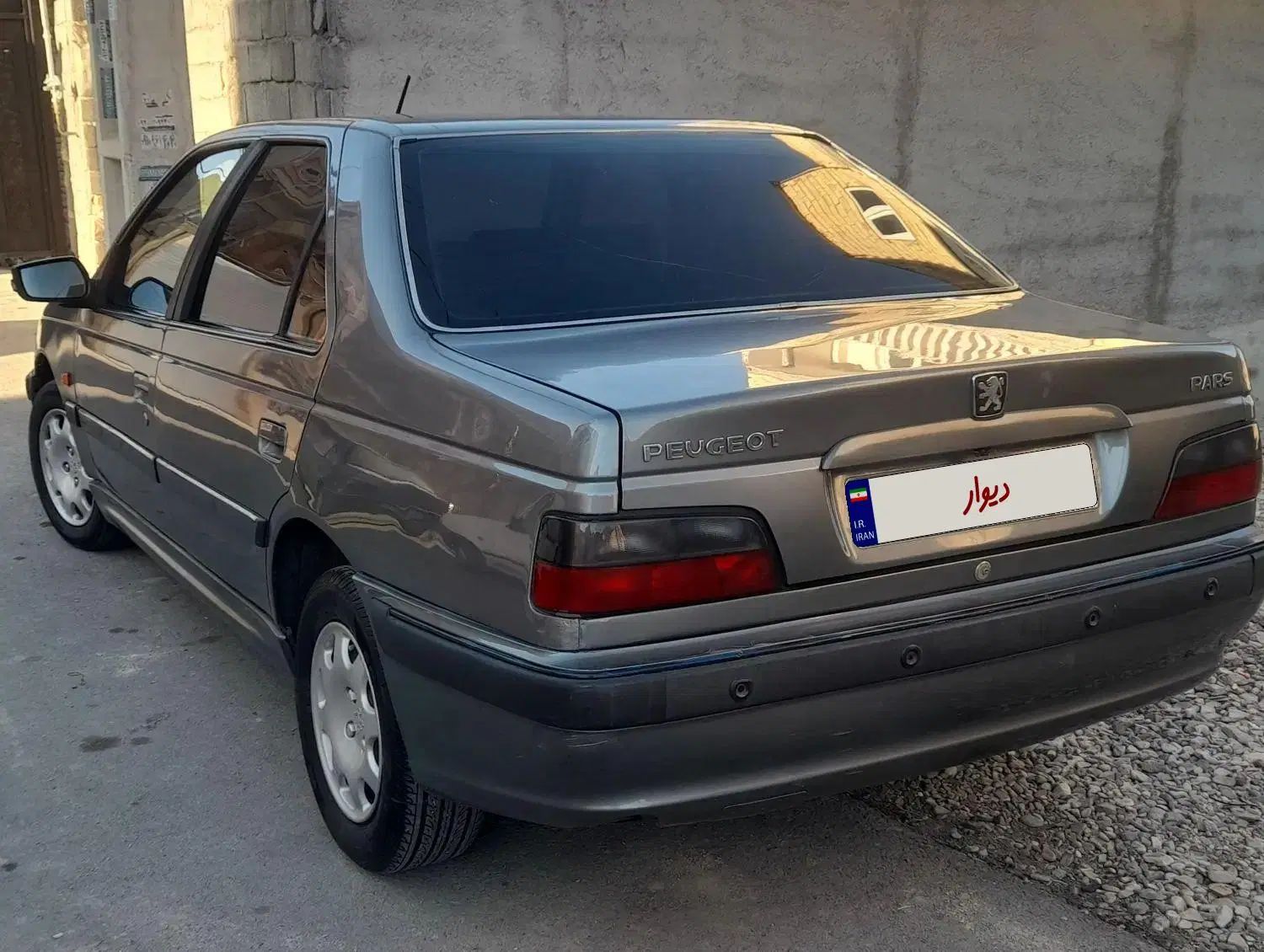 پژو پارس XU7ساده - 1393