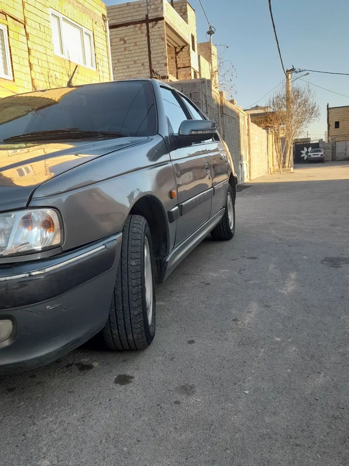 پژو پارس XU7ساده - 1393