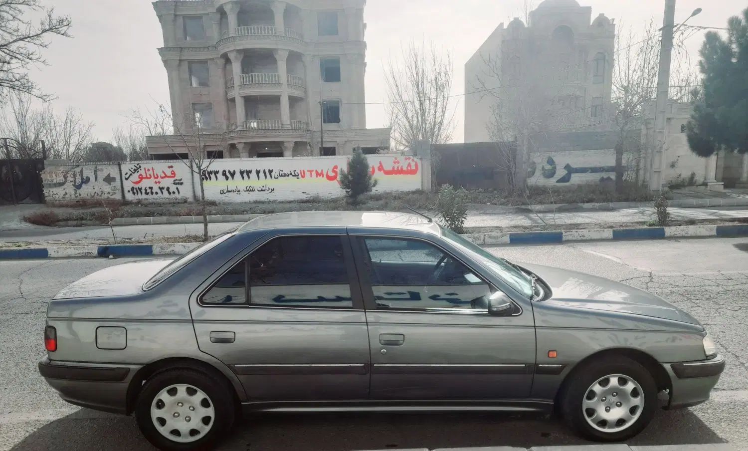 پژو پارس XU7ساده - 1393