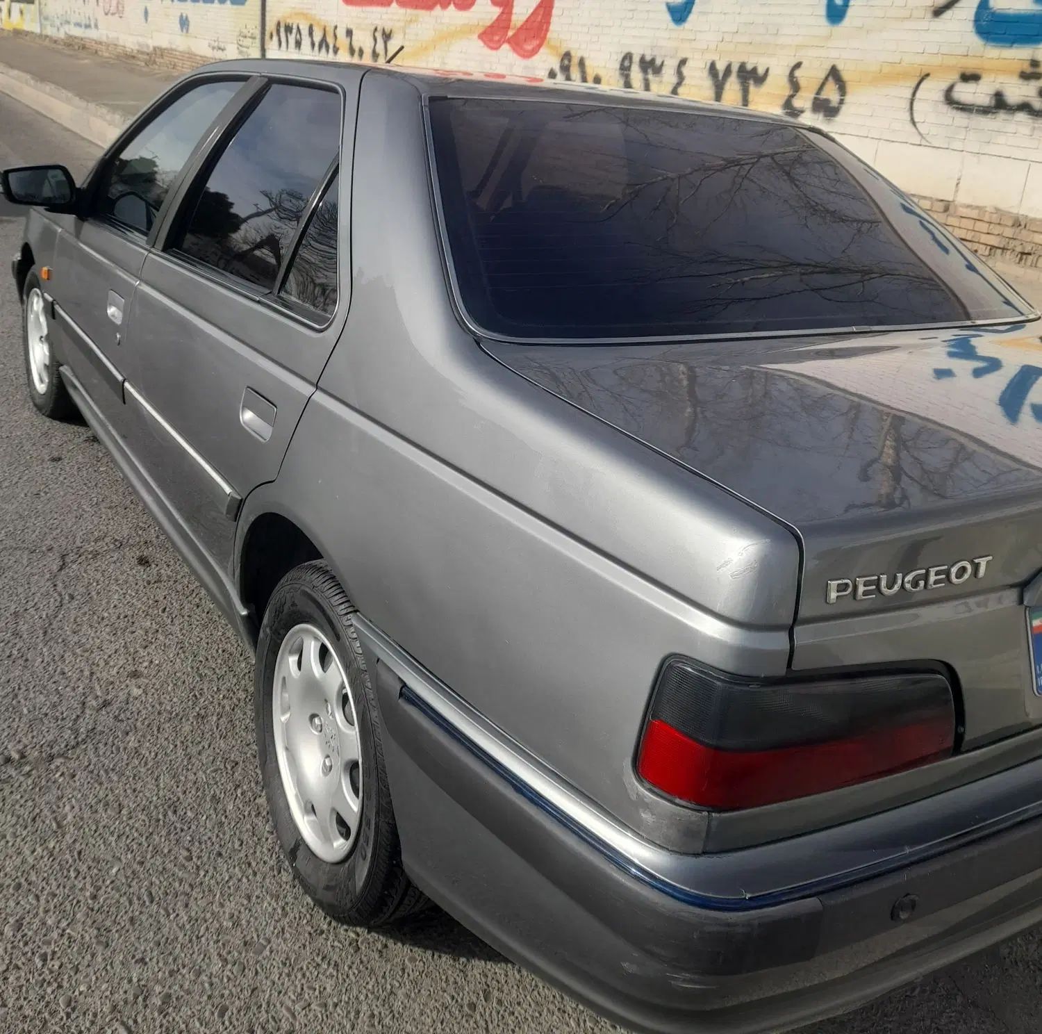 پژو پارس XU7ساده - 1393