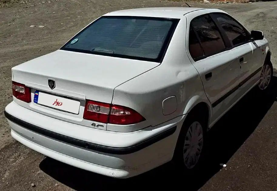 سمند LX XU7 - 1400