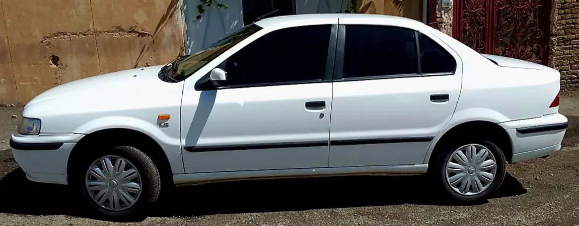 سمند LX XU7 - 1400