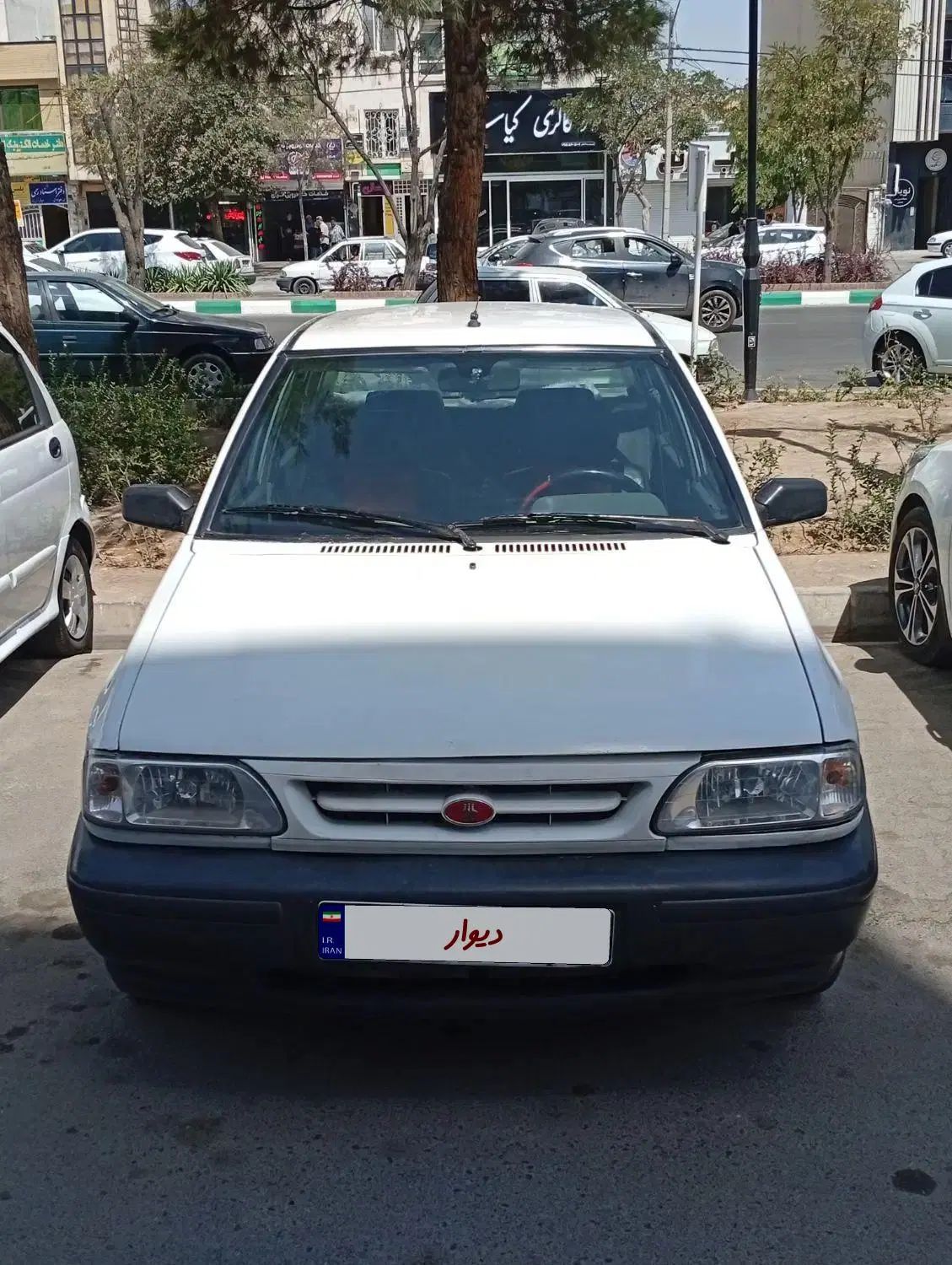 پراید صبا بنزینی - 1389