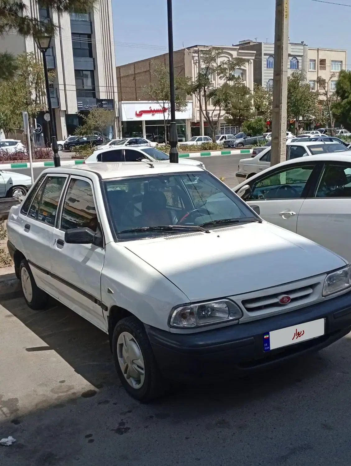 پراید صبا بنزینی - 1389