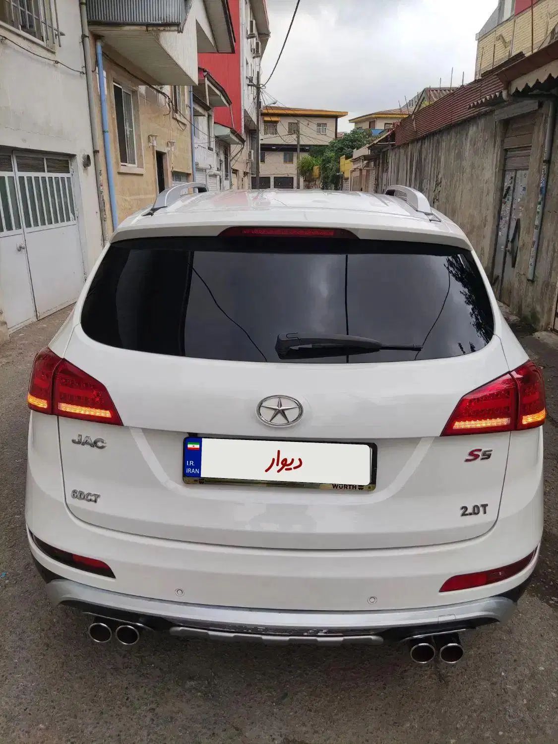 جک S5 اتوماتیک - 1396