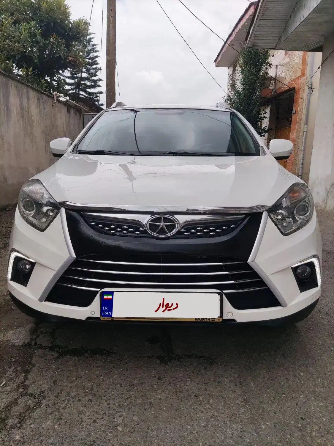 جک S5 اتوماتیک - 1396