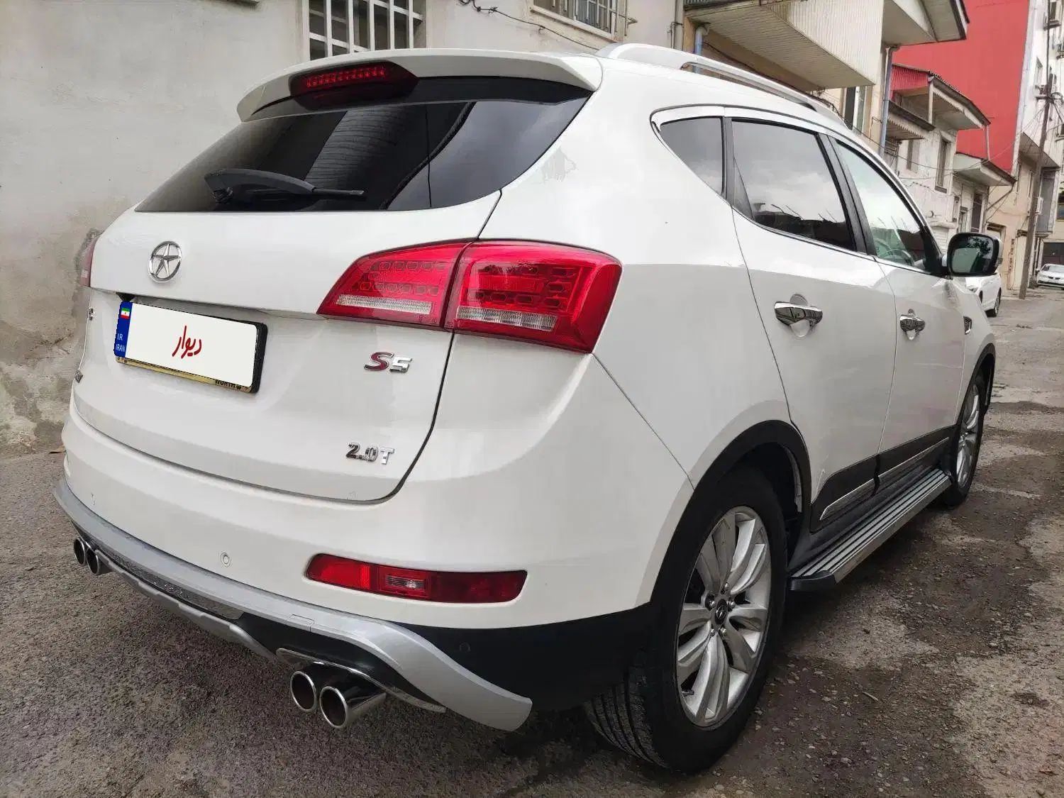 جک S5 اتوماتیک - 1396