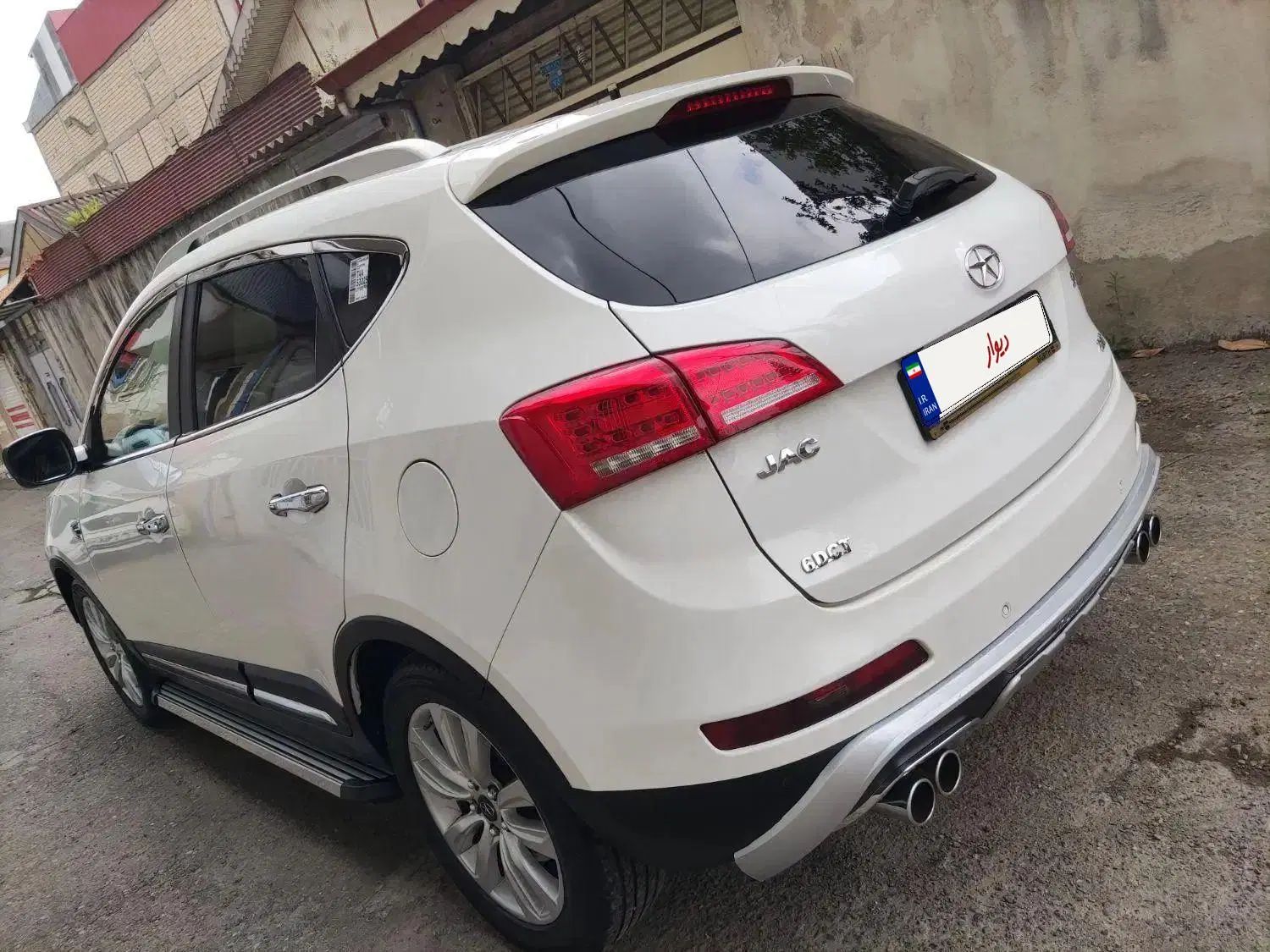 جک S5 اتوماتیک - 1396