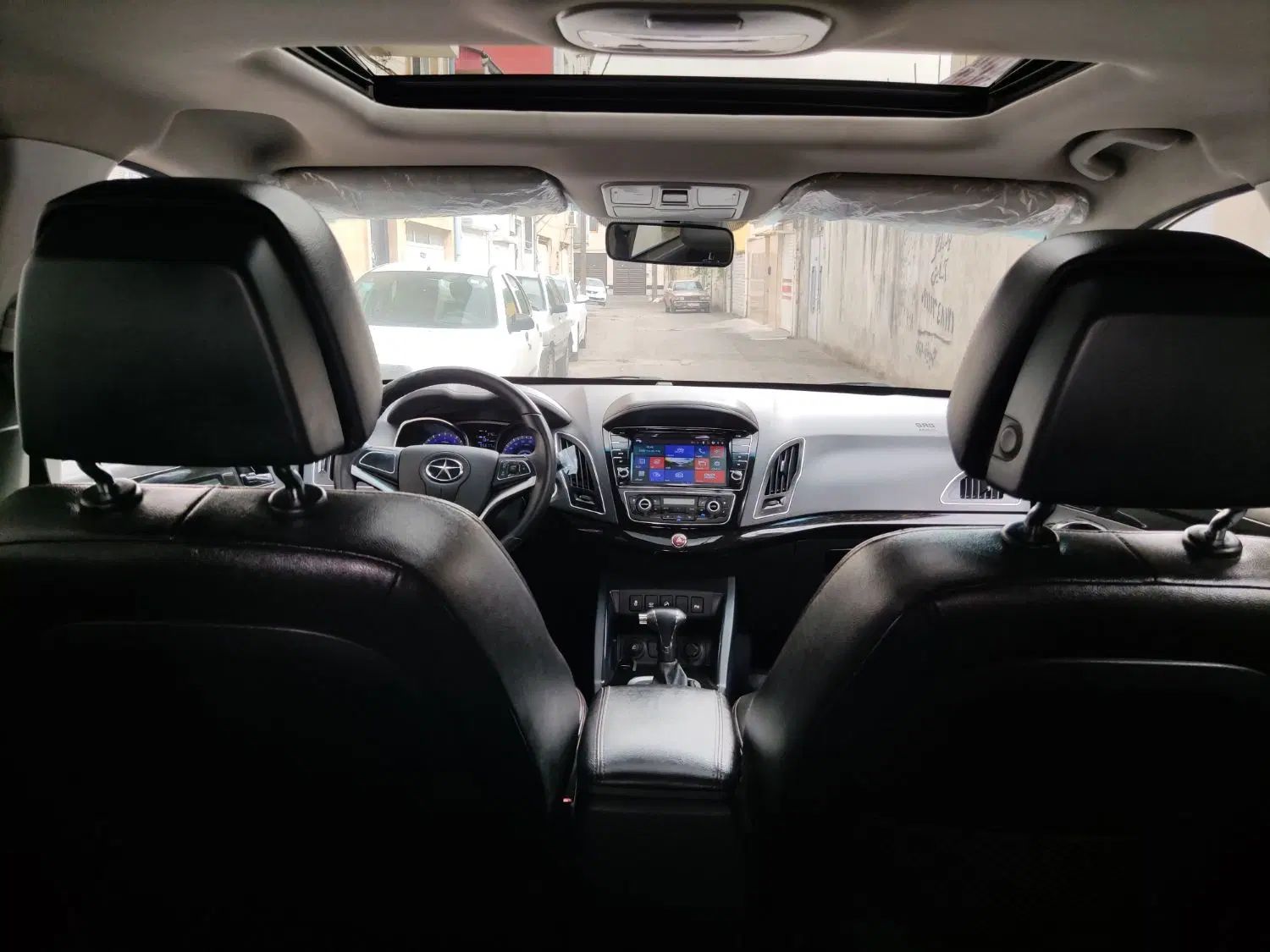 جک S5 اتوماتیک - 1396