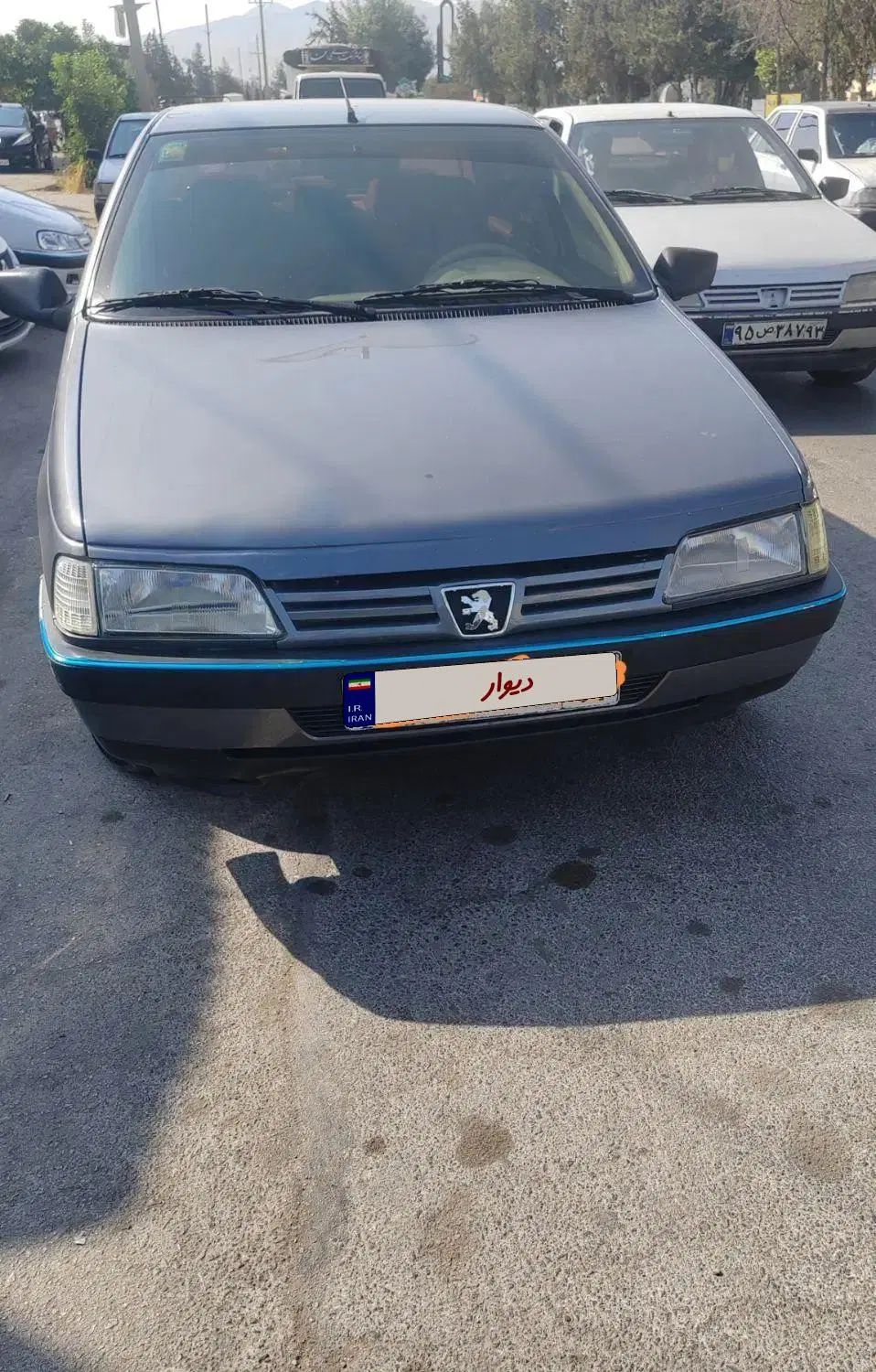 پژو 405 GLX - 1399