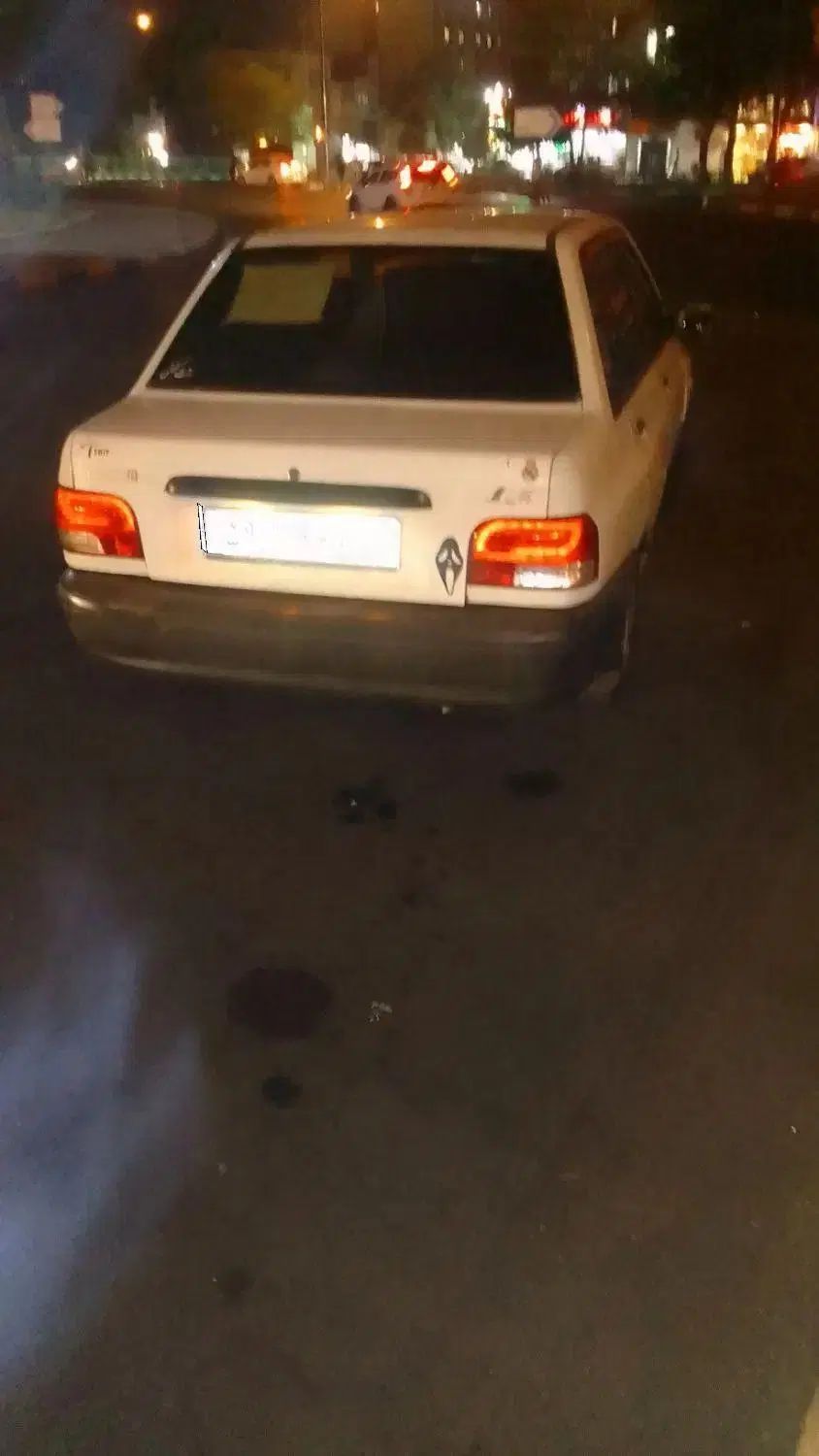 پراید صبا بنزینی - 1376