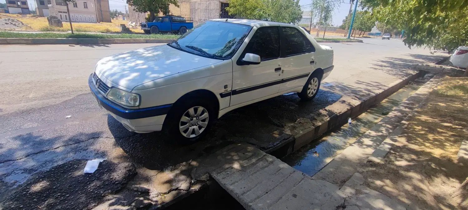 پژو 405 SLX بنزینی TU5 - 1399