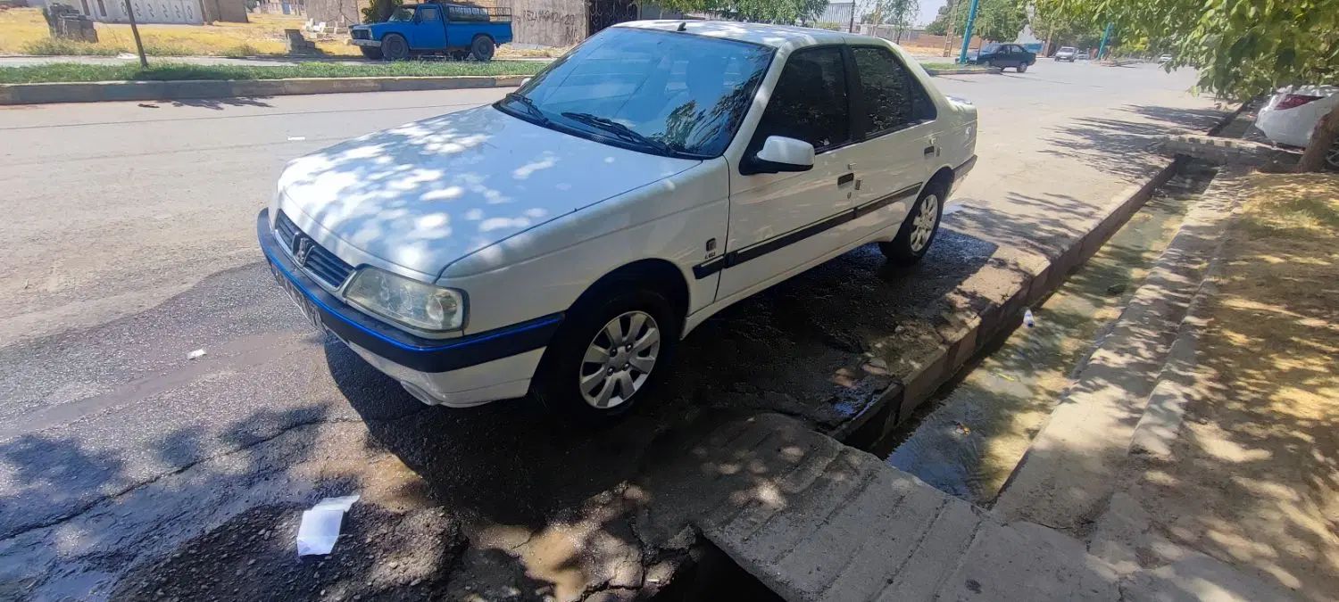 پژو 405 SLX بنزینی TU5 - 1399