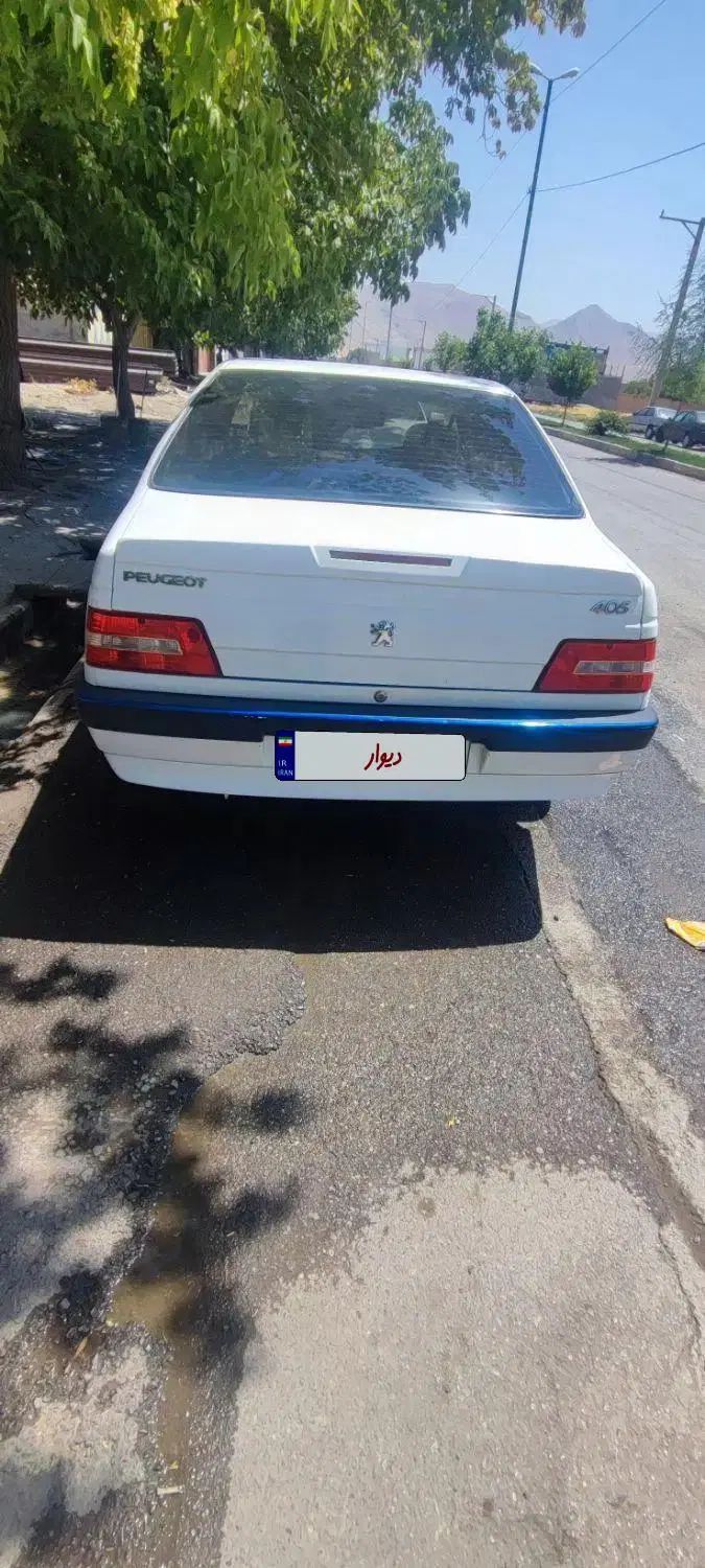 پژو 405 SLX بنزینی TU5 - 1399