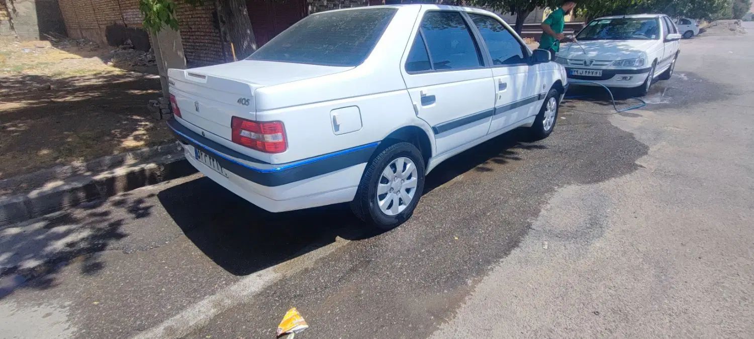 پژو 405 SLX بنزینی TU5 - 1399