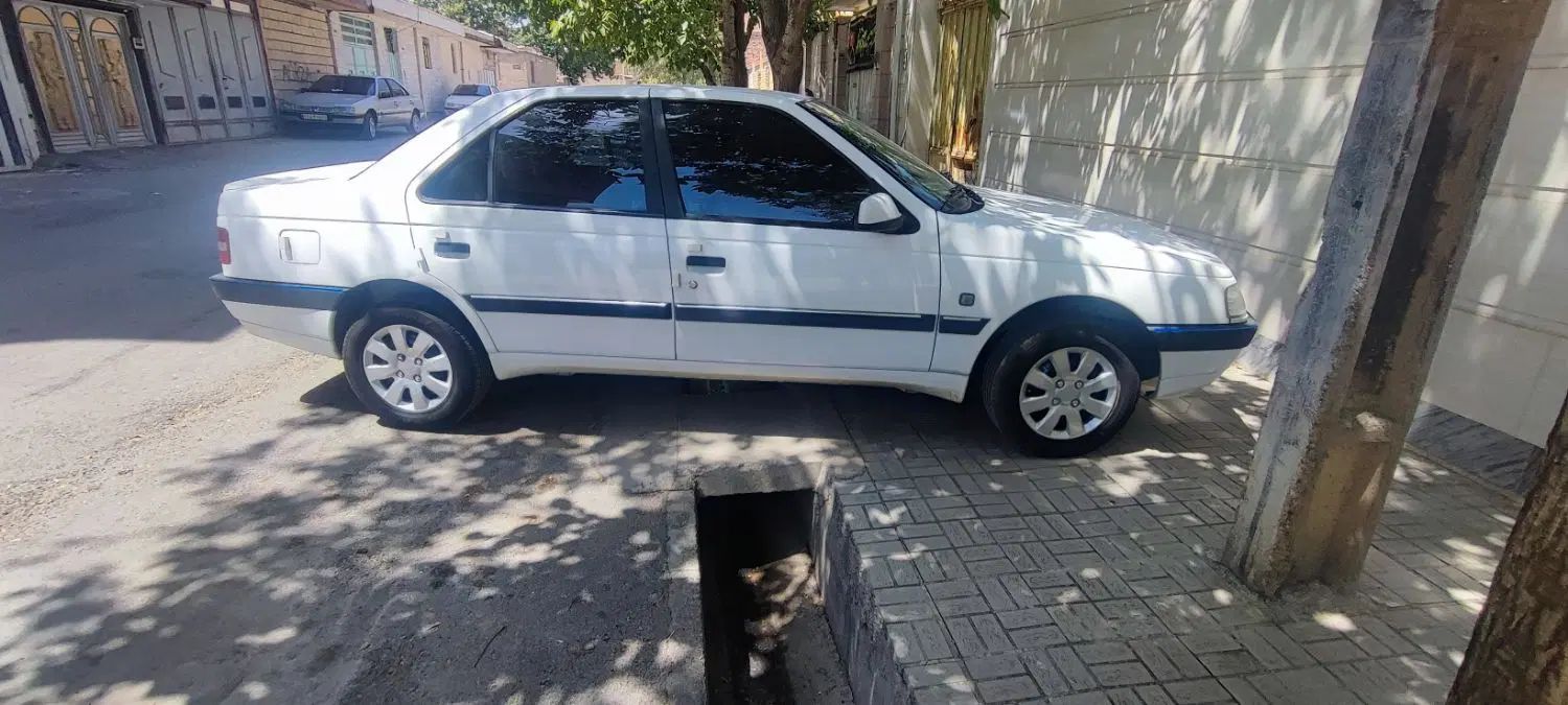 پژو 405 SLX بنزینی TU5 - 1399