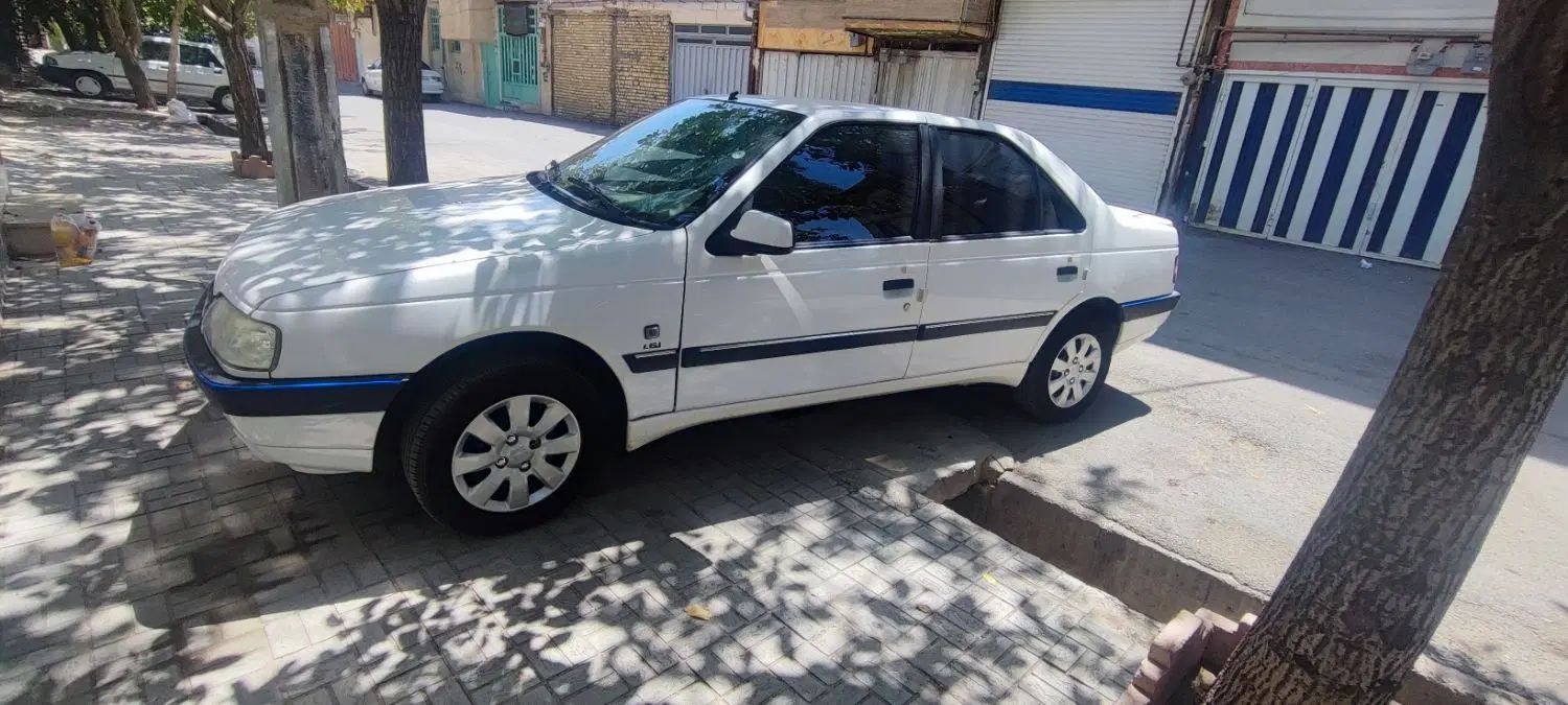 پژو 405 SLX بنزینی TU5 - 1399