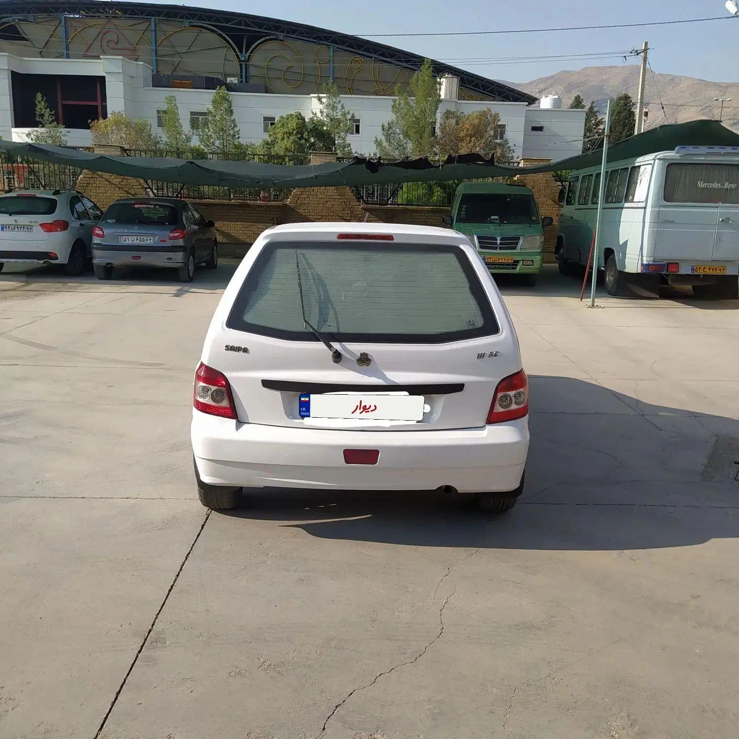 پراید 111 SE - 1396