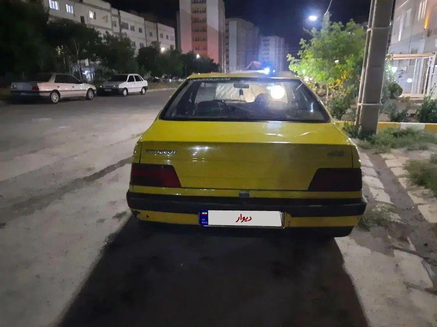 پژو روآ G2 دوگانه سوز - 1390