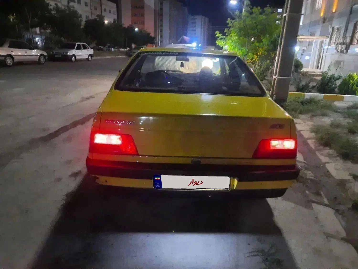 پژو روآ G2 دوگانه سوز - 1390