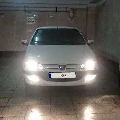 پژو پارس دوگانه سوز - 1395
