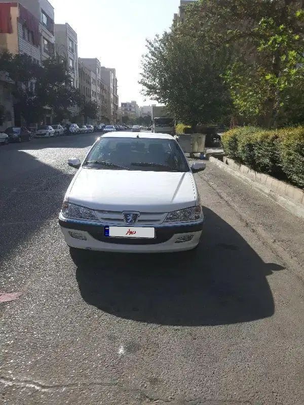 پژو پارس دوگانه سوز - 1395