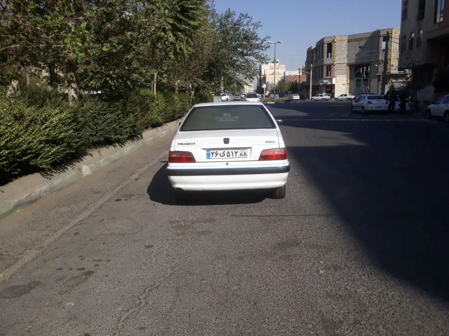 پژو پارس دوگانه سوز - 1395