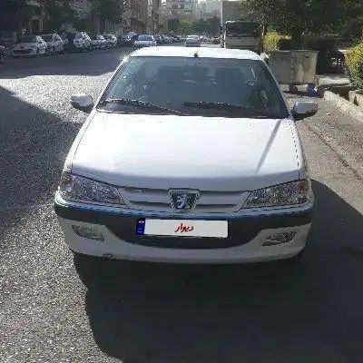 پژو پارس دوگانه سوز - 1395