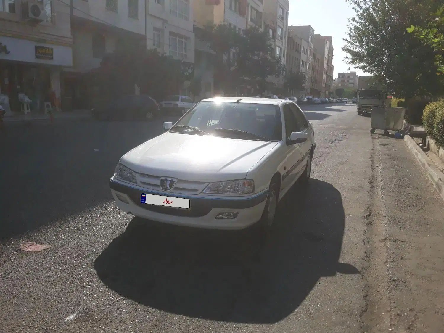 پژو پارس دوگانه سوز - 1395