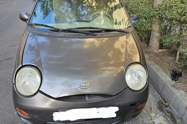 ام وی ام 110 چهار سیلندر دنده ای - 1390