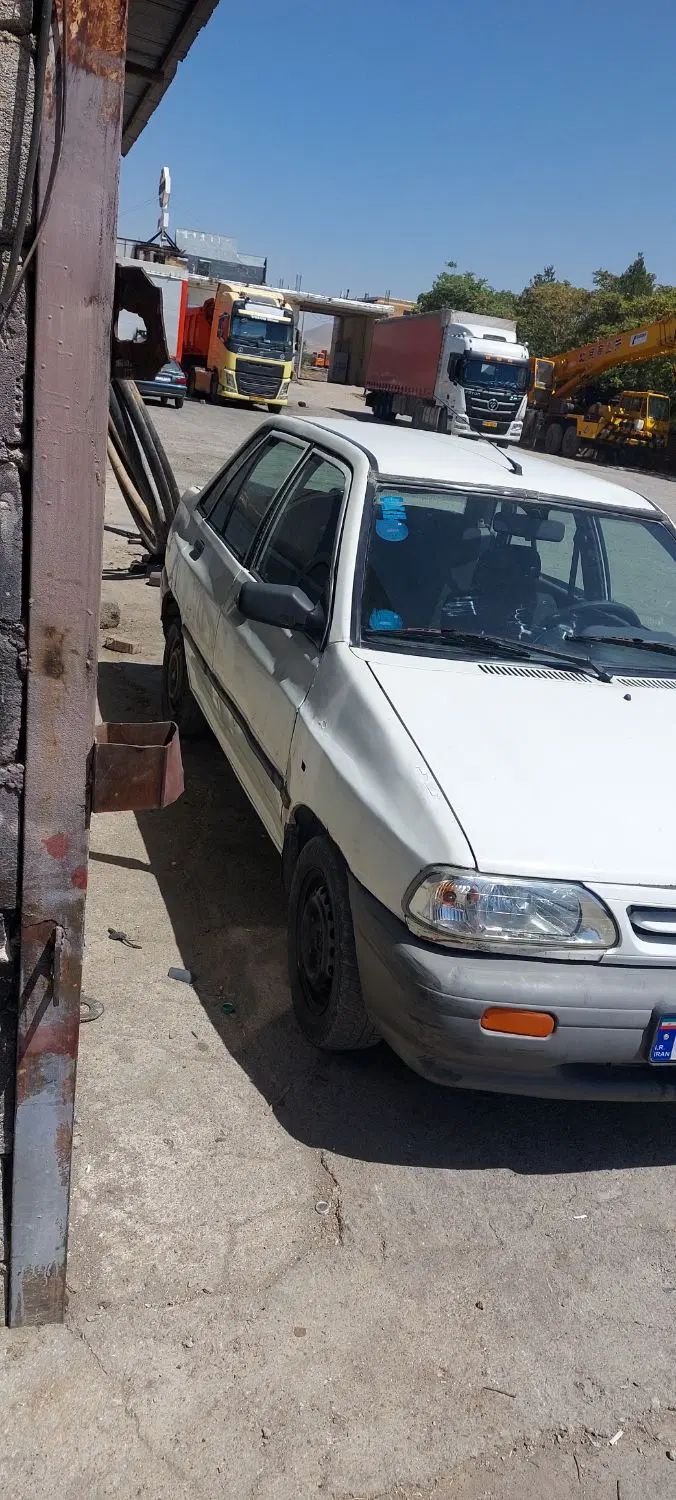 پراید صبا بنزینی - 1386