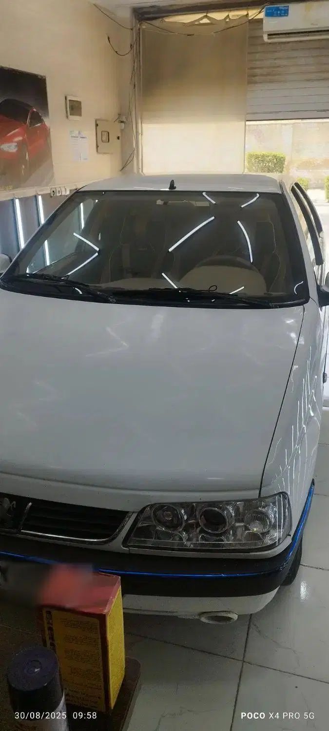 پژو 405 SLX بنزینی TU5 - 1397