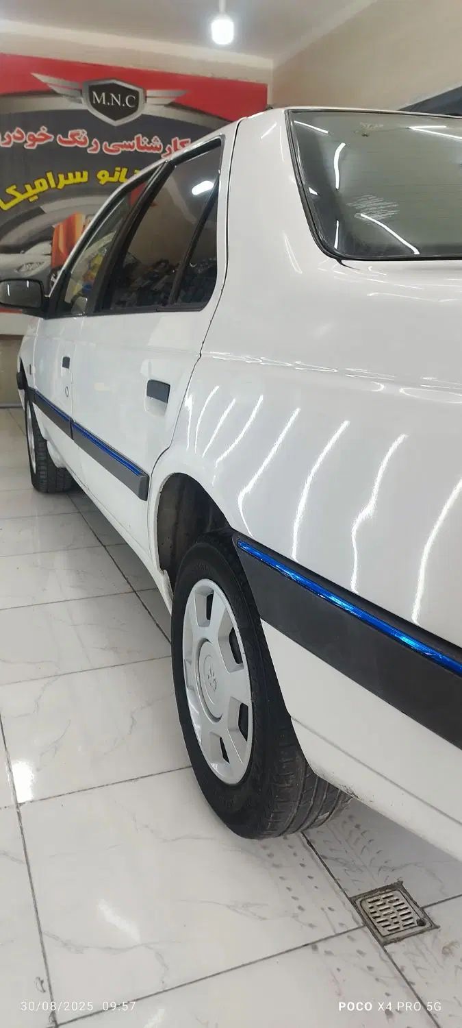 پژو 405 SLX بنزینی TU5 - 1397