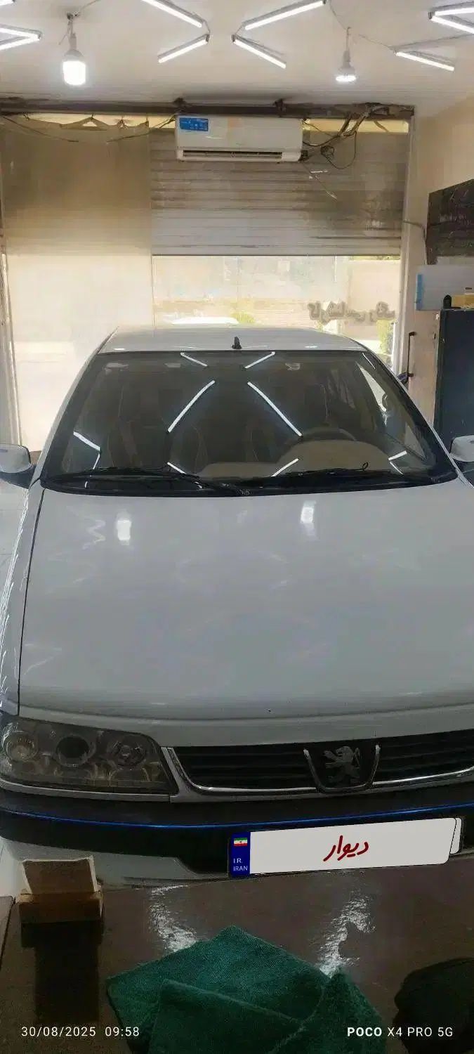پژو 405 SLX بنزینی TU5 - 1397