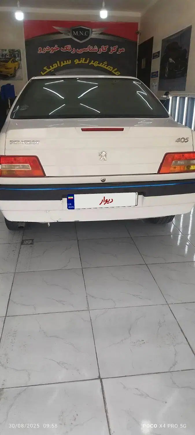 پژو 405 SLX بنزینی TU5 - 1397