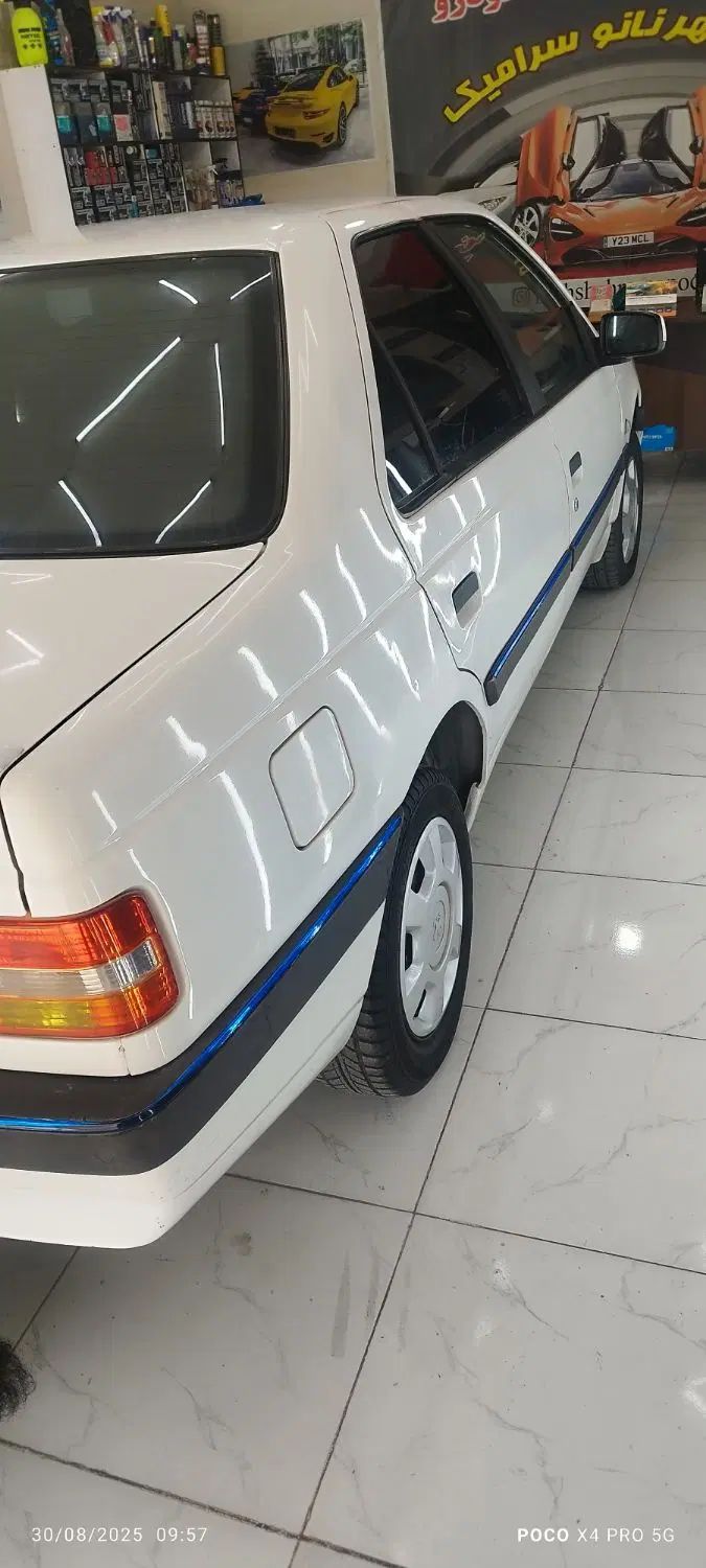 پژو 405 SLX بنزینی TU5 - 1397