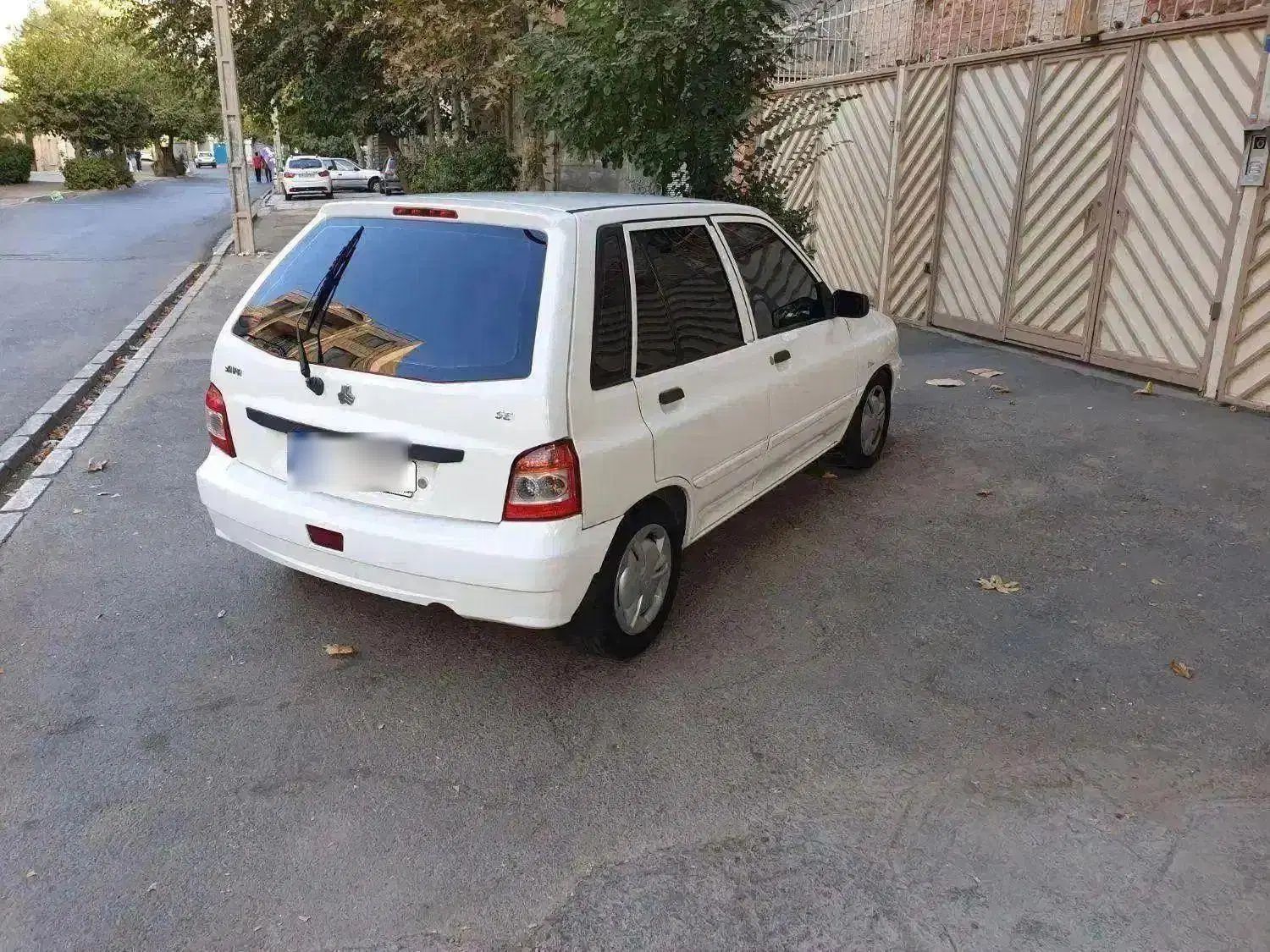 پراید 111 SE - 1395