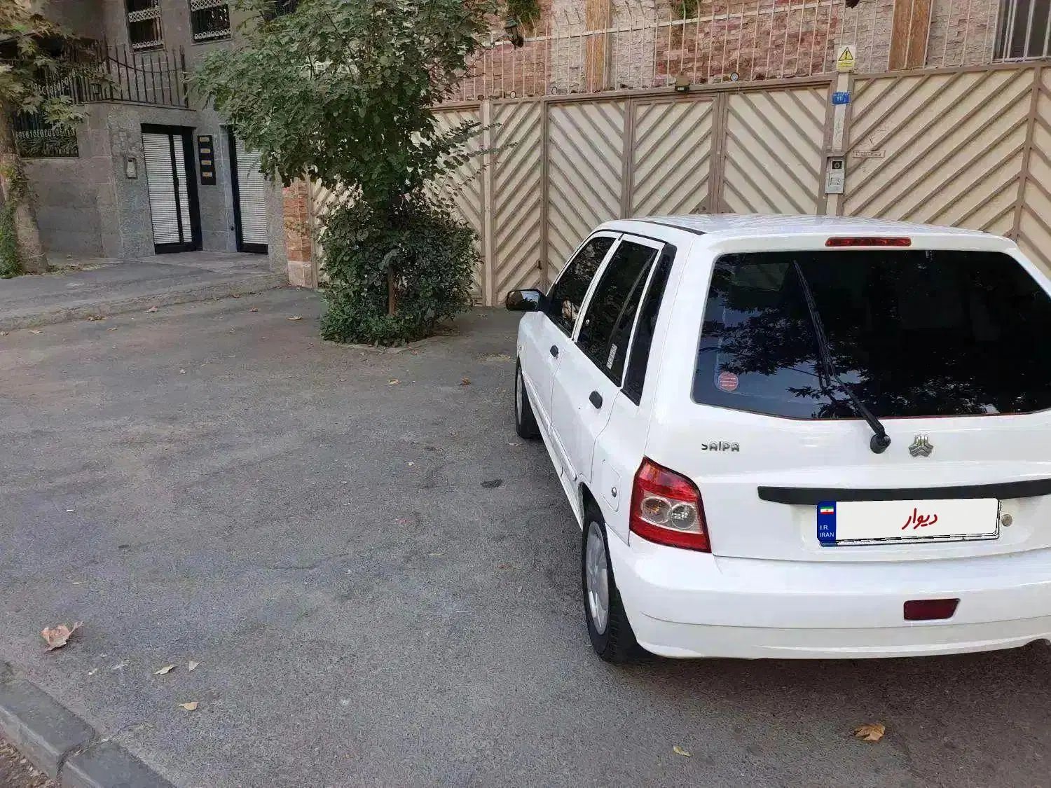 پراید 111 SE - 1395