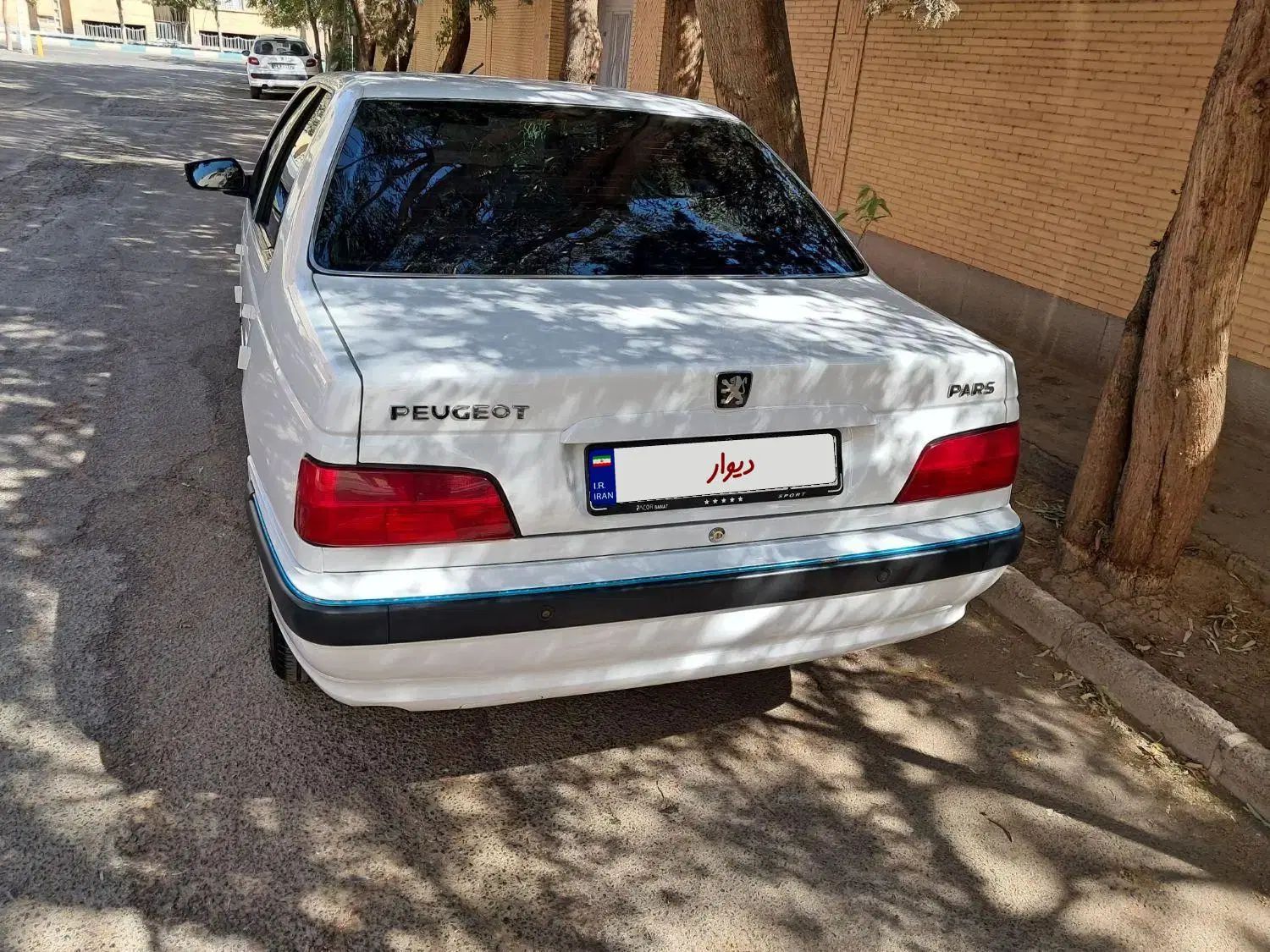 پژو پارس LX - 1401