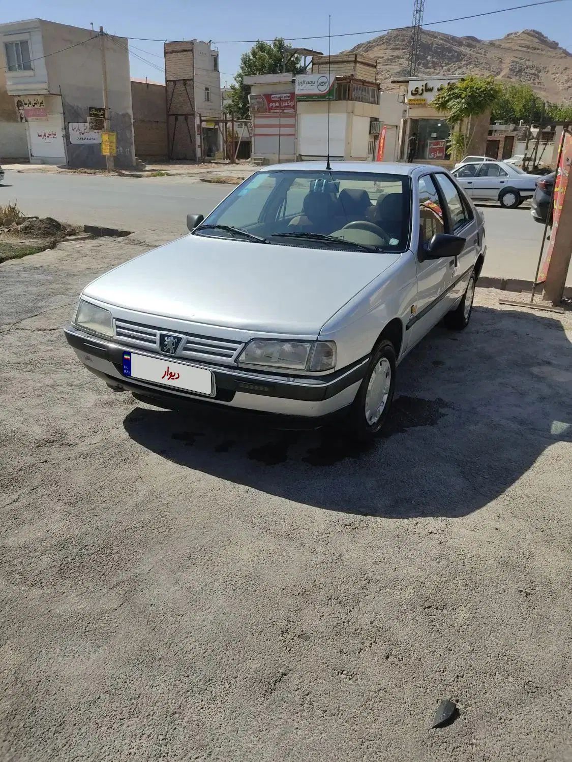 پژو 405 GLX - 1396