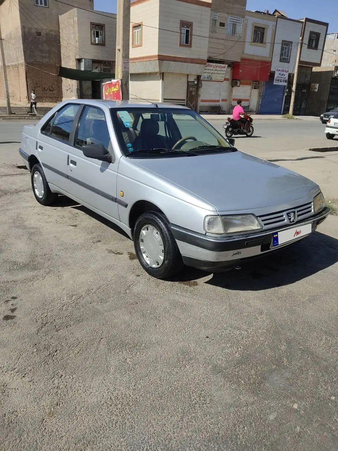پژو 405 GLX - 1396