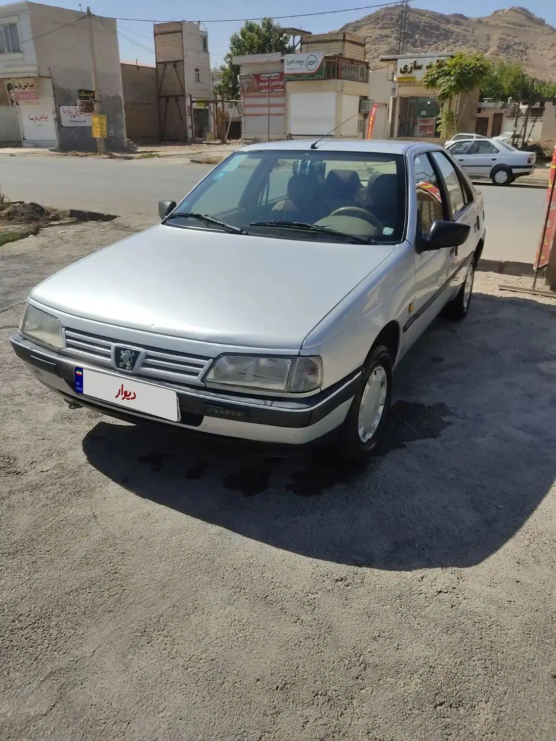 پژو 405 GLX - 1396