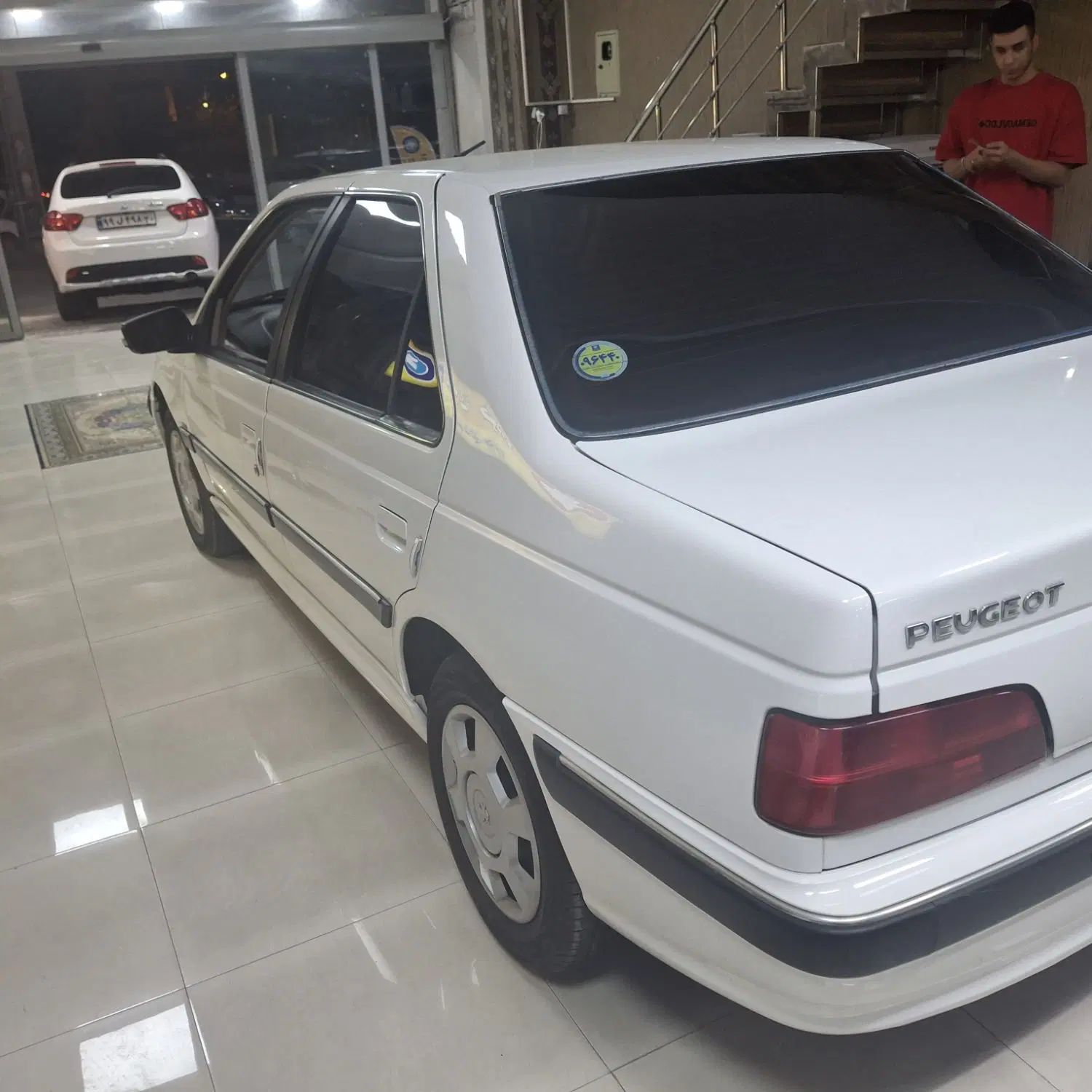 پژو پارس LX - 1400
