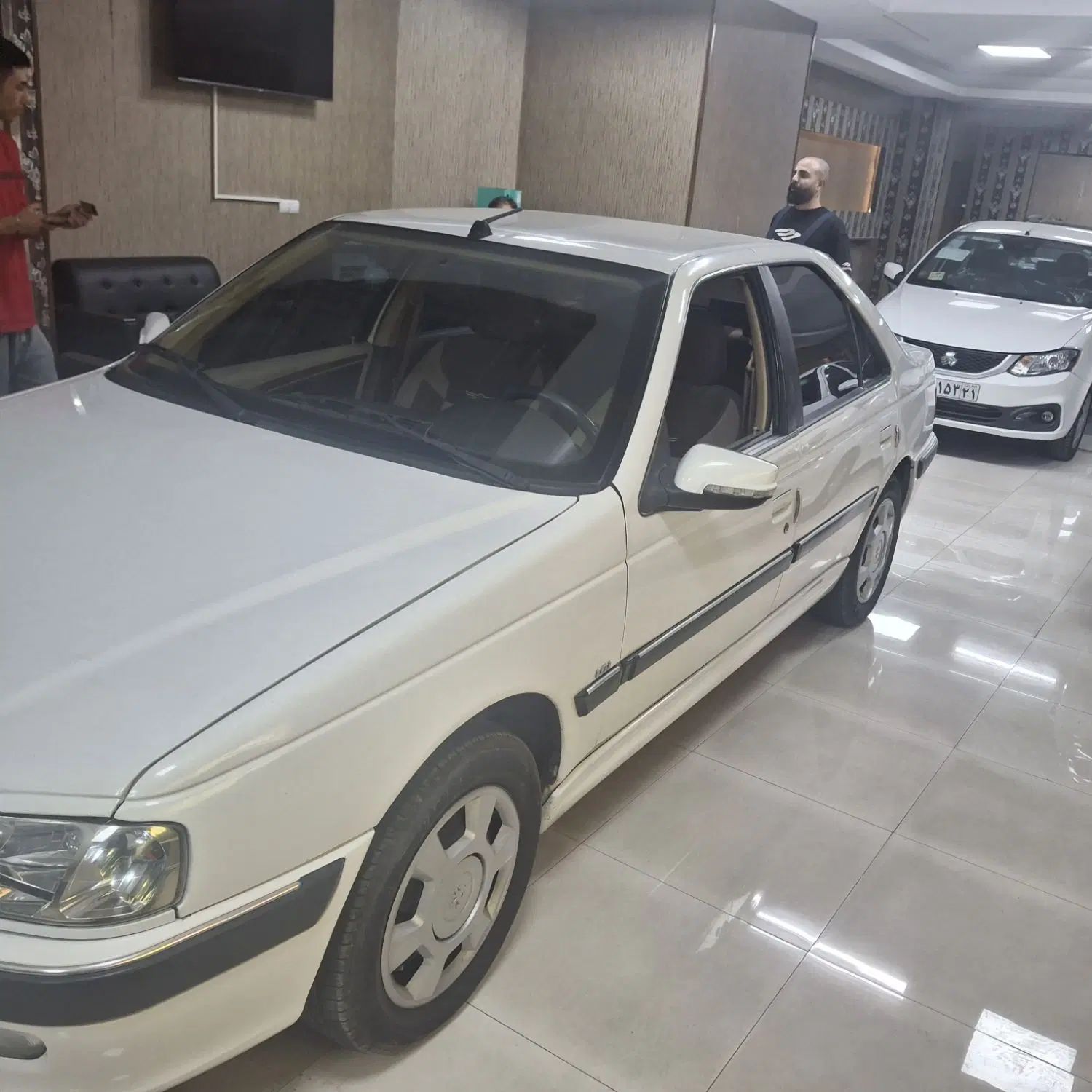پژو پارس LX - 1400