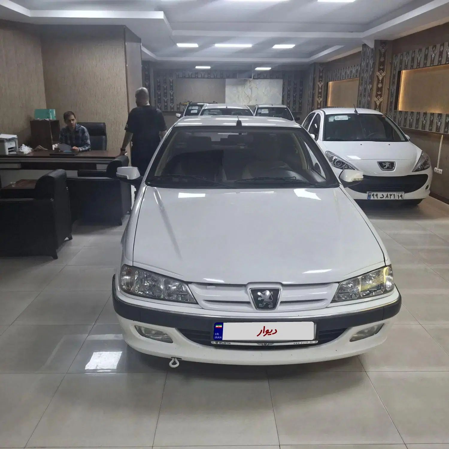 پژو پارس LX - 1400