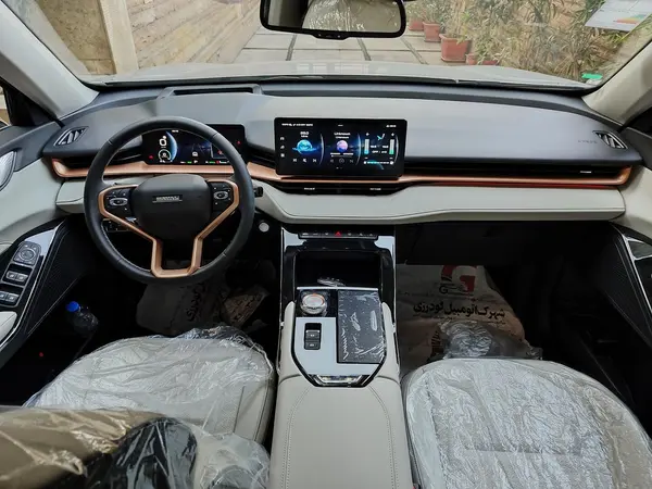 هاوال H6 HEV هیبرید - 2025