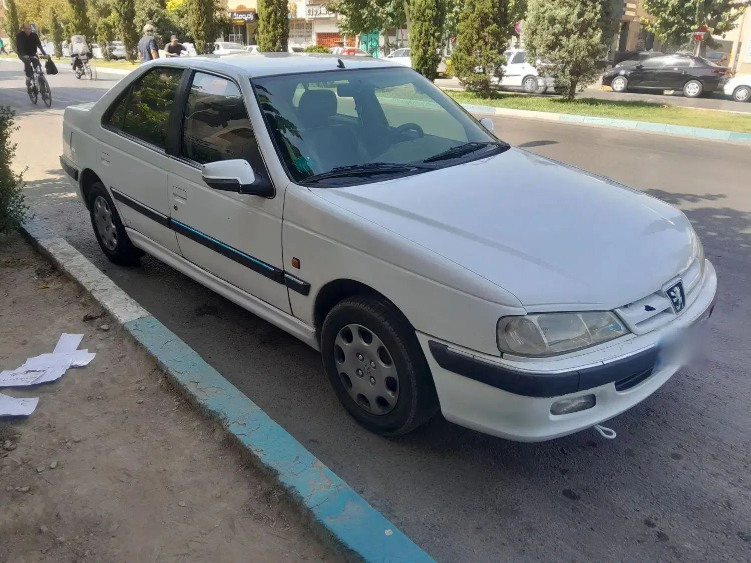 پژو پارس XU7ساده - 1389