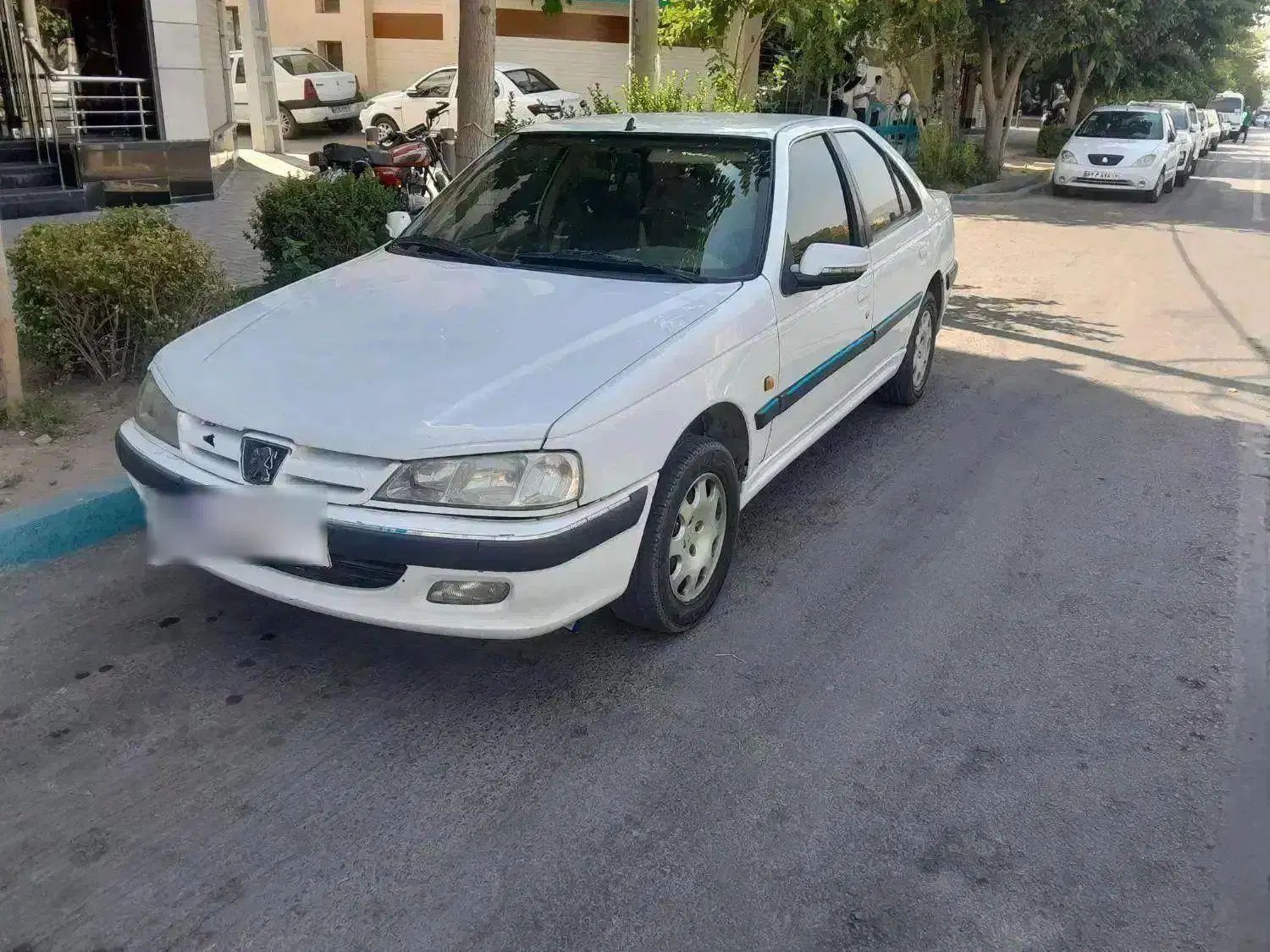 پژو پارس XU7ساده - 1389